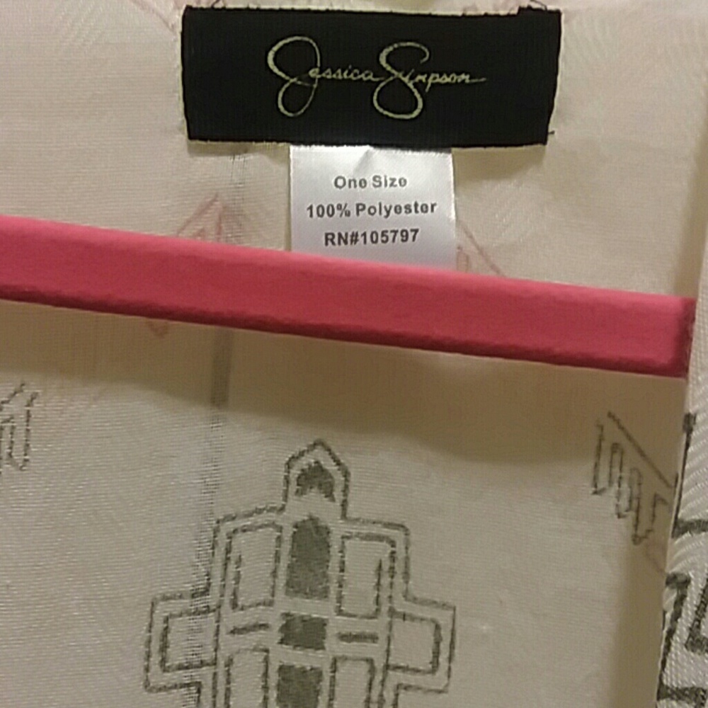 Jessica Simpson Ruana NWOT - Picture 5 of 7